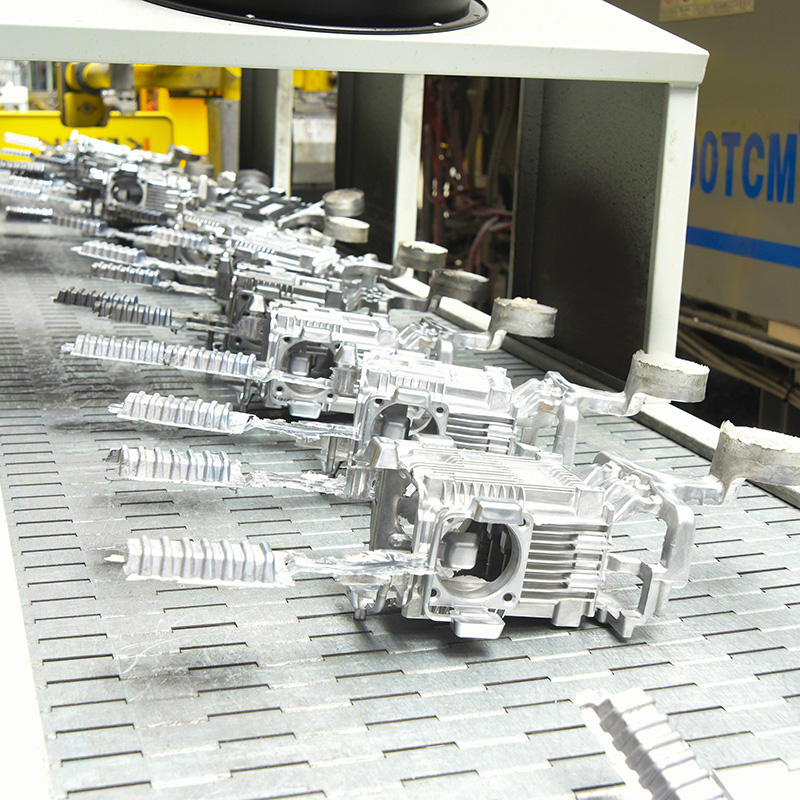 Magnesium-Aluminium Alloy Mould Processing