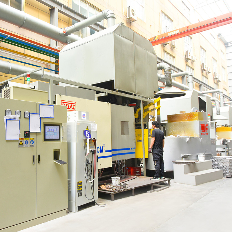 Magnesium-Aluminium Alloy Mould Processing