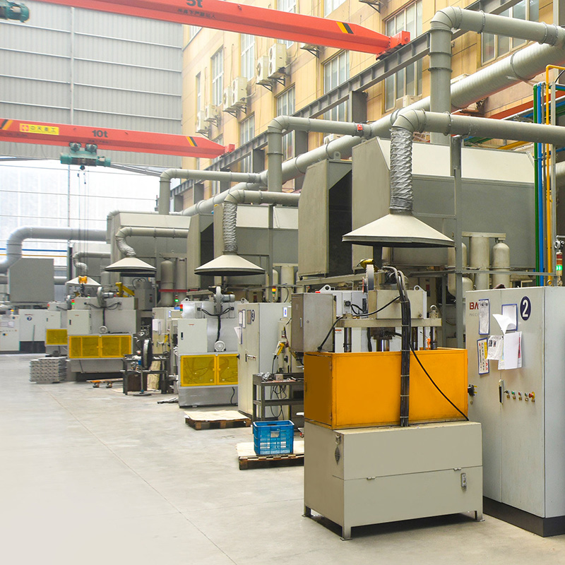 Magnesium-Aluminium Alloy Mould Processing