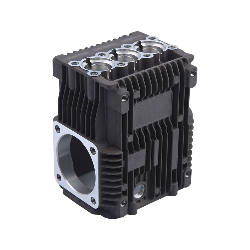 Aluminum Alloy Component Processing
