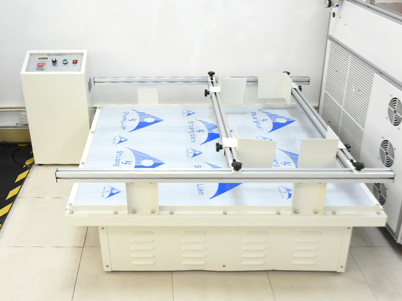 Simulated Vehicle Transportation Vibration Table