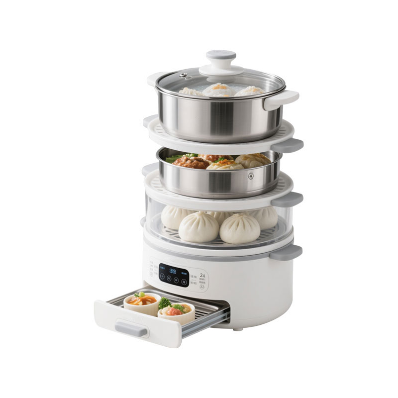 304 Stainless Steel Steamer Pot