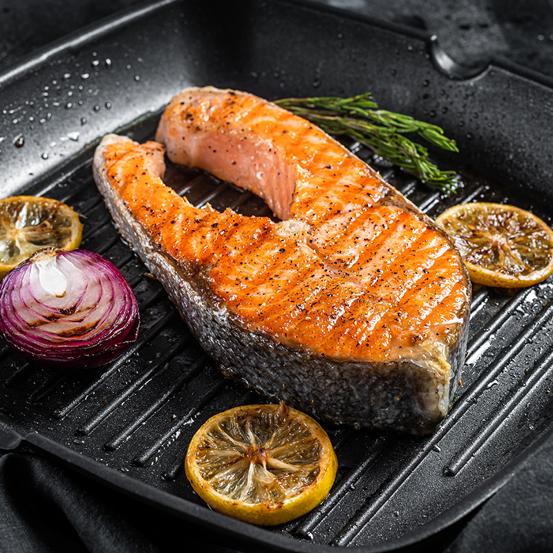 Small Size Indoor Electric Smokeless BBQ Grill Pan With Temp Control