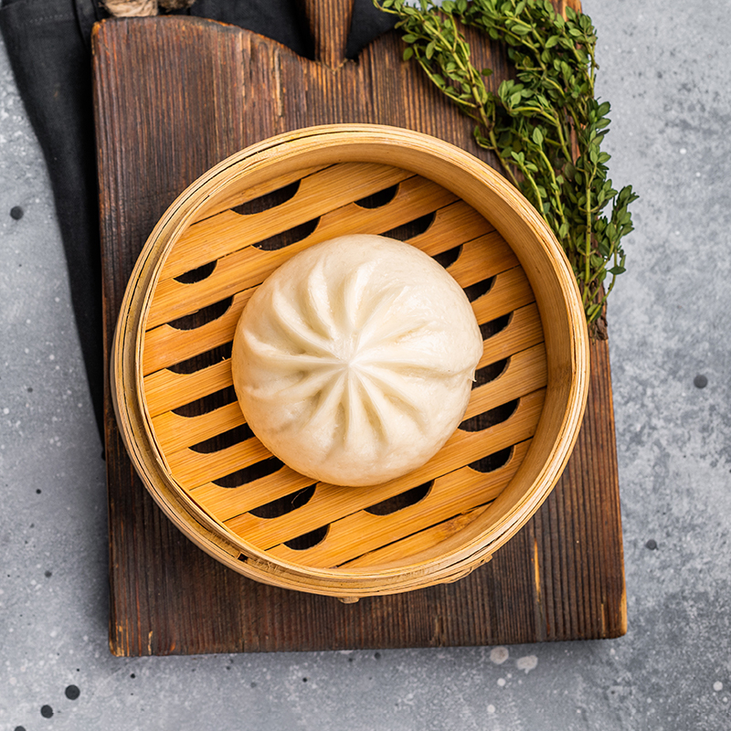 Handmade woven Bamboo Steamer Pot