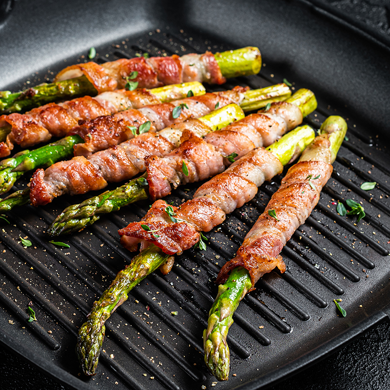 Small Size Indoor Electric Smokeless BBQ Grill Pan With Temp Control