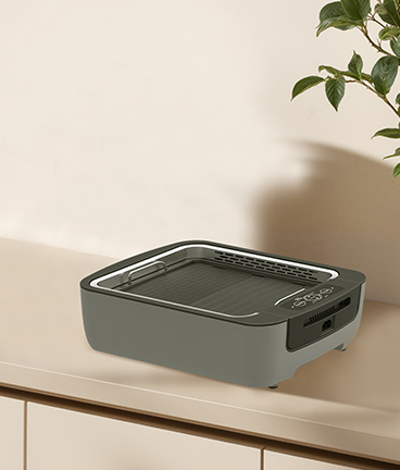 Indoor Smokeless Grill Pan Series