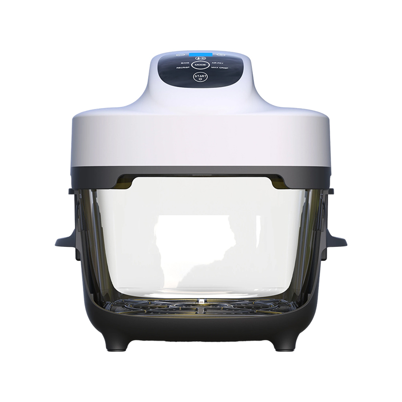 4-in-1 Compact Glass Air Fryer