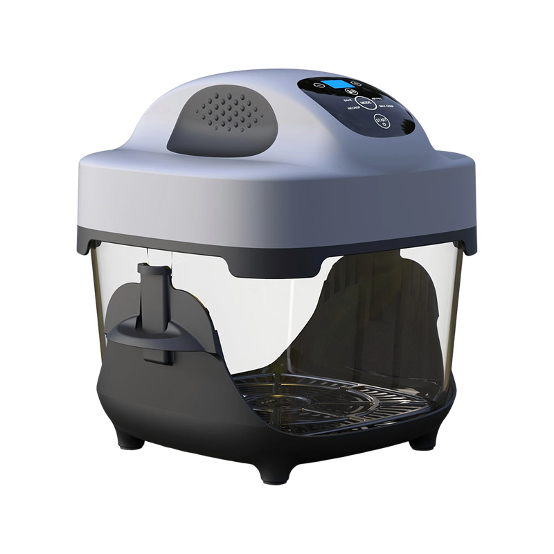 4-in-1 Compact Glass Air Fryer