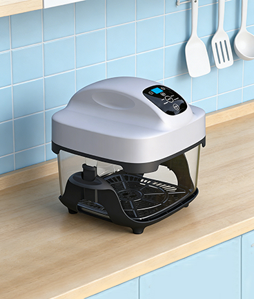 Glass Air Fryer