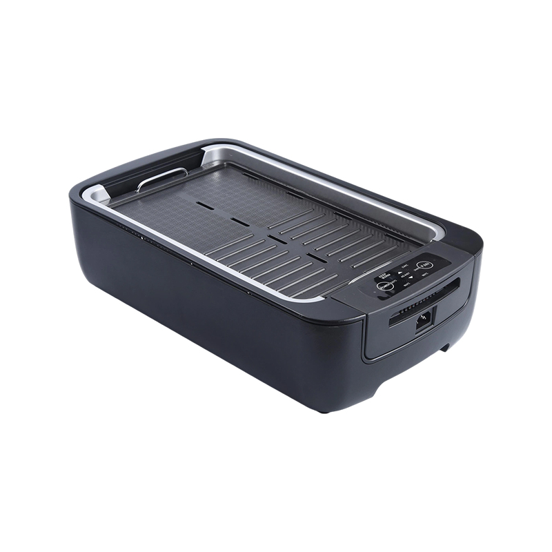 Easy to clean series WT-ETC801 ersatile Electric Grill Pan – Adjustable Temp & Easy Clean